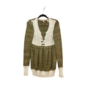 Y2K BKE Sweater Women Green Large